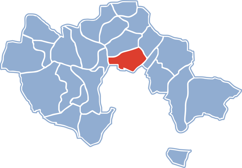 So�ectwo Wielopole na tle gminy Che�miec