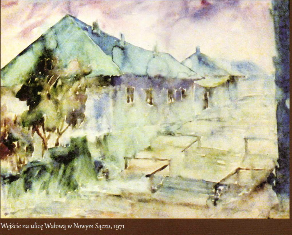 Osoby ważne dla naszego sołectwa – nasz sąsiad, inżynier i artysta Zygmunt Lewczuk