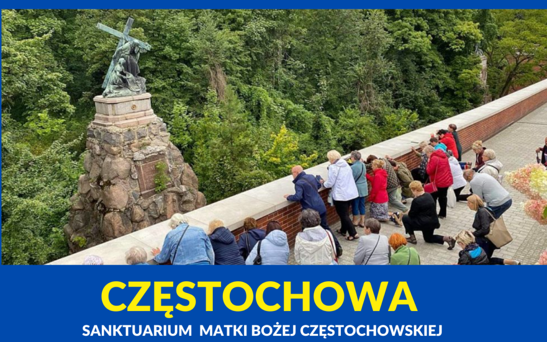 Pielgrzymka do miejsc Maryjnych! „Częstochowa – Licheń – Niepokalanów”