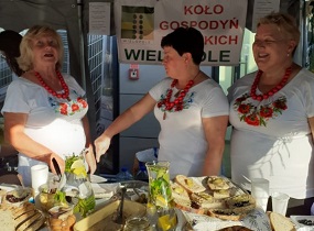 Koło Gospodyń Wiejskich Wielopole odnosi „sukces piłkarski”!?