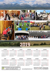 Kalendarz Stowarzyszenia Rozwoju Sołectwa Wielopole na rok 2019!