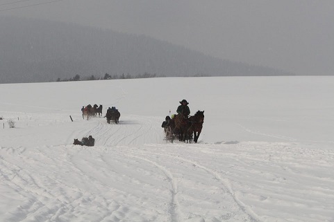 Kulig 2018 – zdjęcia