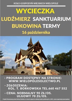 Wycieczka „Termy – zdrowie, Ludźmierz – kult i historia”