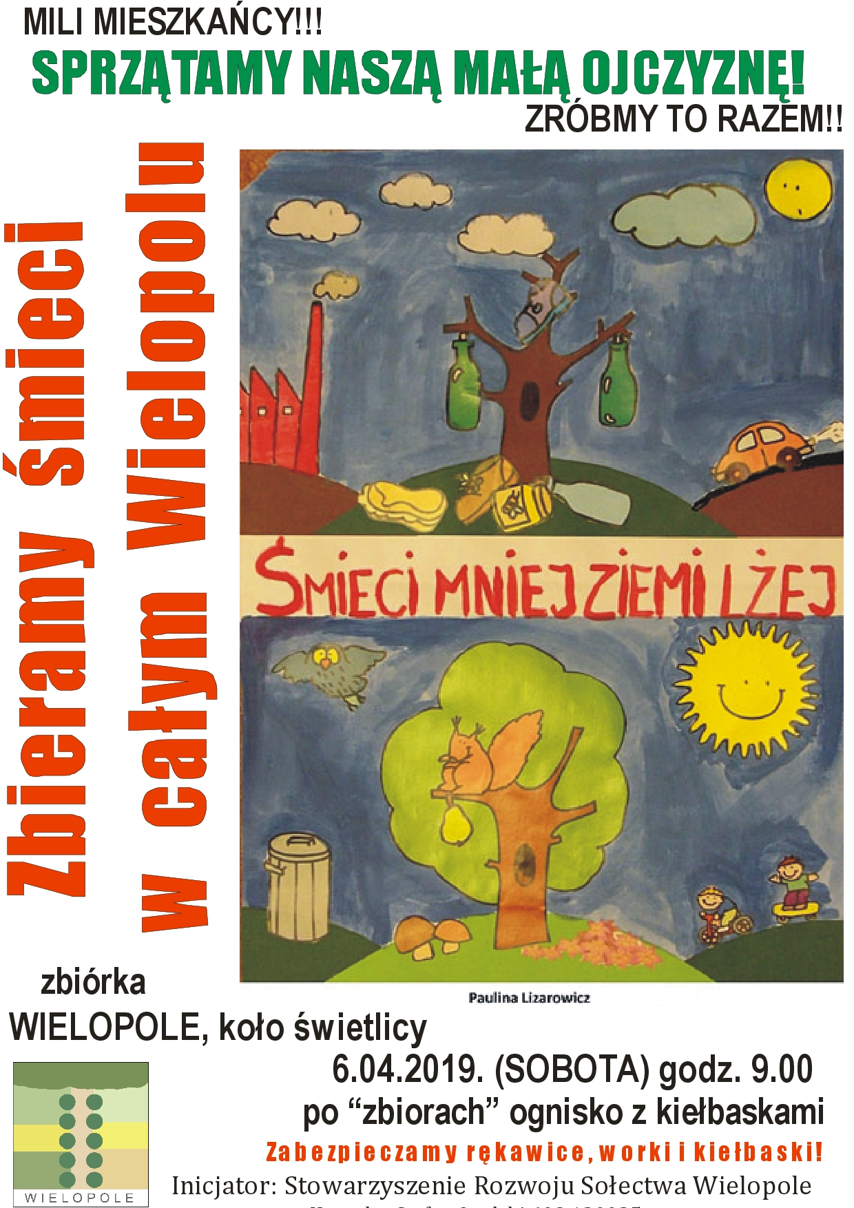 Śmieci mniej, ziemi lżej