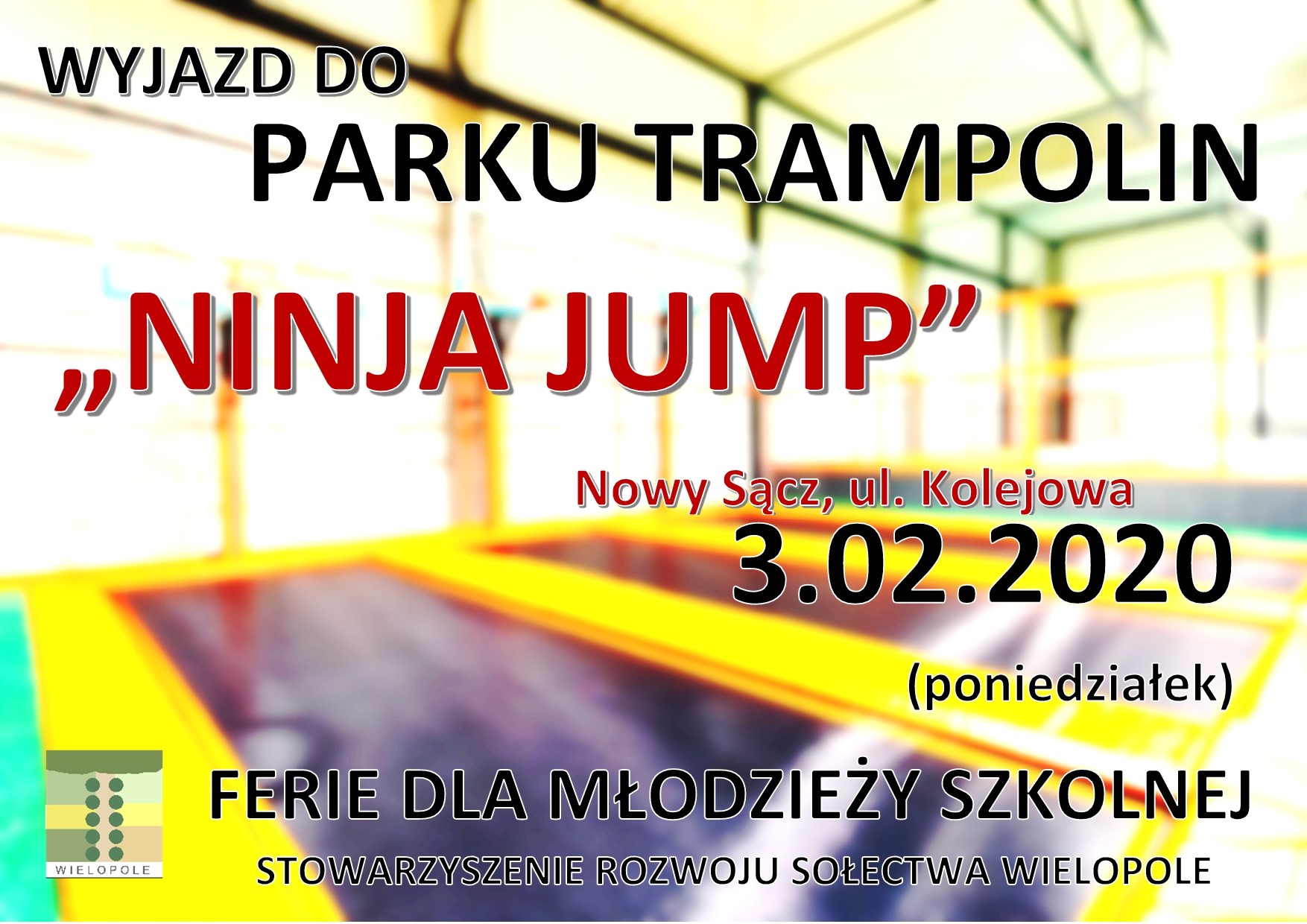 Ferie na trampolinach!